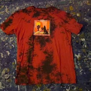Cooke Collective Desert Tie-Dyed tee
